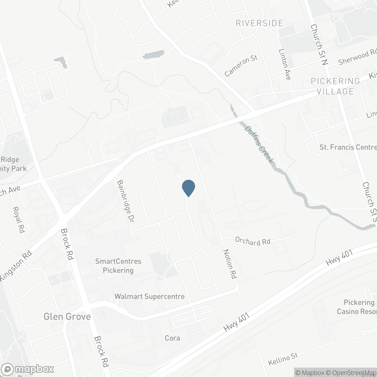 1629 MARSHCOURT DRIVE, Pickering, Ontario L1V 6G8